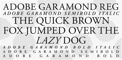 garamond rolex font.